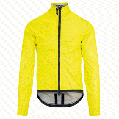 아소스 이큅 RS 슐로스훈드 레인 자켓 에보 방풍 방수 EQUIPE RS Schlosshund Rain Jacket EVO Fluo Yellow