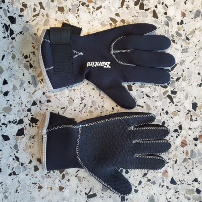 산티니 365 winter gloves heavy weight 겨울용 장갑 블랙 L사이즈