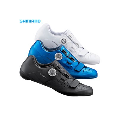 시마노 SH-RC5 와이드타입 로드 클릿 슈즈 중간급 자전거 신발