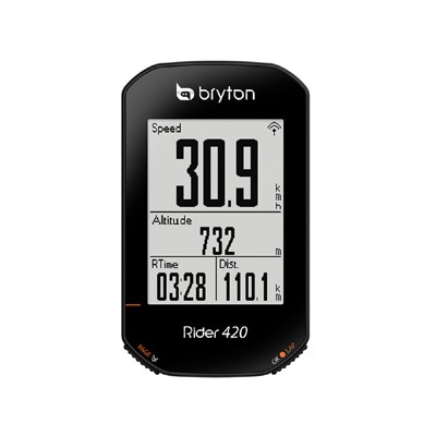 자전거 속도계 브라이튼 라이더 420 GPS 속도계