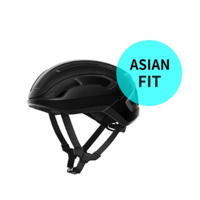 [피오씨] POC 옴니 에어 스핀 우라늄 블랙 매트 자전거 헬멧