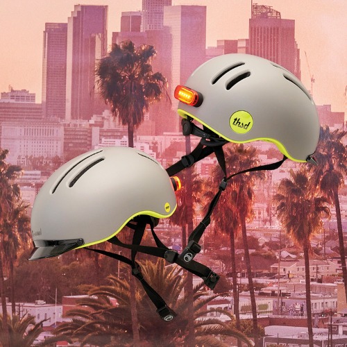 따우전드 챕터 밉스 헬멧 스카이라인 그레이 THOUSAND CHAPTER COLLECTION 브롬톤자전거, 미니벨로, 킥보드헬멧