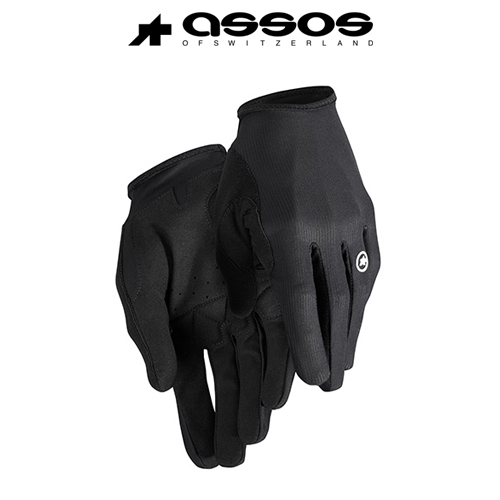 [23년 신상] 아소스 ASSOS 긴장갑 RS Long Fingered Gloves TARGA Black Series