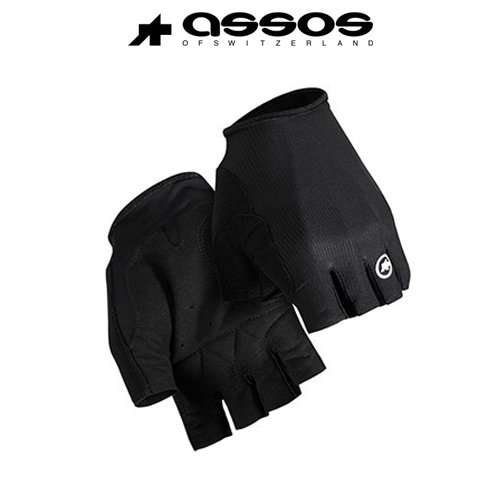 [23년 신상] 아소스 ASSOS  반장갑 RS Gloves TARGA Black Series
