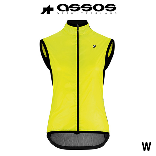 [23년 신상] 아소스 ASSOS 방풍조끼 UMA GT Wind Vest C2 Optic Yellow