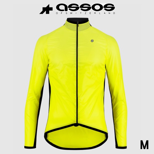 [23년 신상] 아소스 ASSOS 방풍자켓 MILLE GT Wind Jacket C2 Optic Yellow