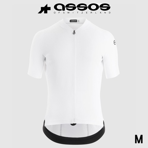 [23년 신상] 아소스 ASSOS 반팔상의 MILLE GT Jersey C2 EVO White Series