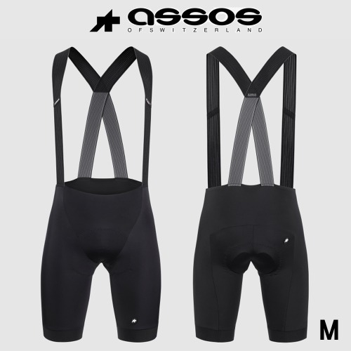 [23년 신상] 아소스 ASSOS 멜빵반바지 EQUIPE R Bib Shorts S9 Black Series