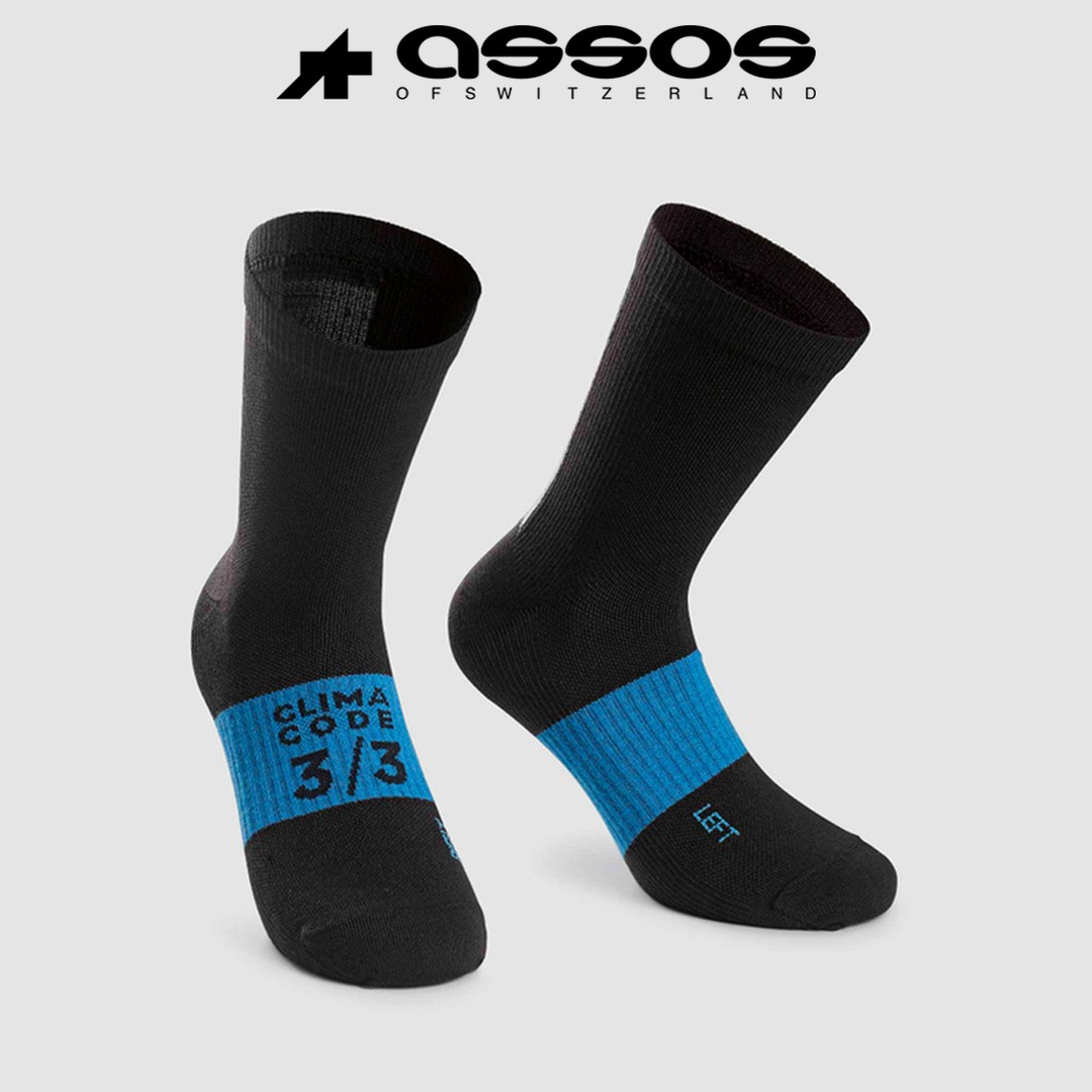 아소스 겨울 양말 ASSOSOIRES Winter Socks Black Series