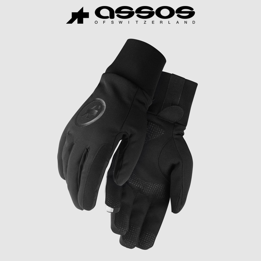 아소스 울트라즈 겨울 장갑 ASSOSOIRES Ultraz Winter Gloves Black Series