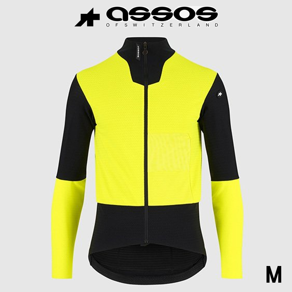 아소스 자켓 EQUIPE R HABU Winter Jacket S9 Fluo Yellow