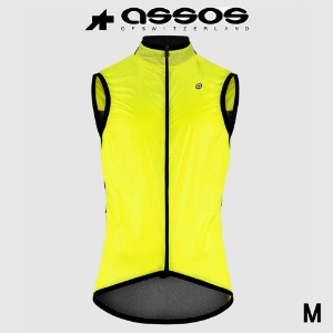 아소스 방풍조끼 MILLE GT Wind Vest C2 Optic Yellow