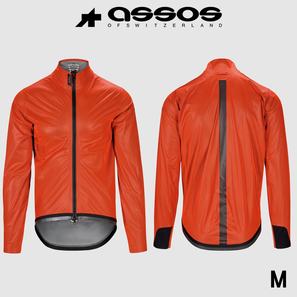 아소스 방풍방수자켓 EQUIPE RS Rain Jacket Targa Propeller Orange