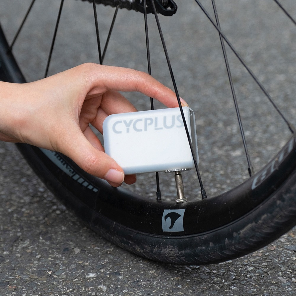 [싸이플러스] CYCPLUS CUBE 큐브 미니 전동펌프 휴대용 자전거 펌프