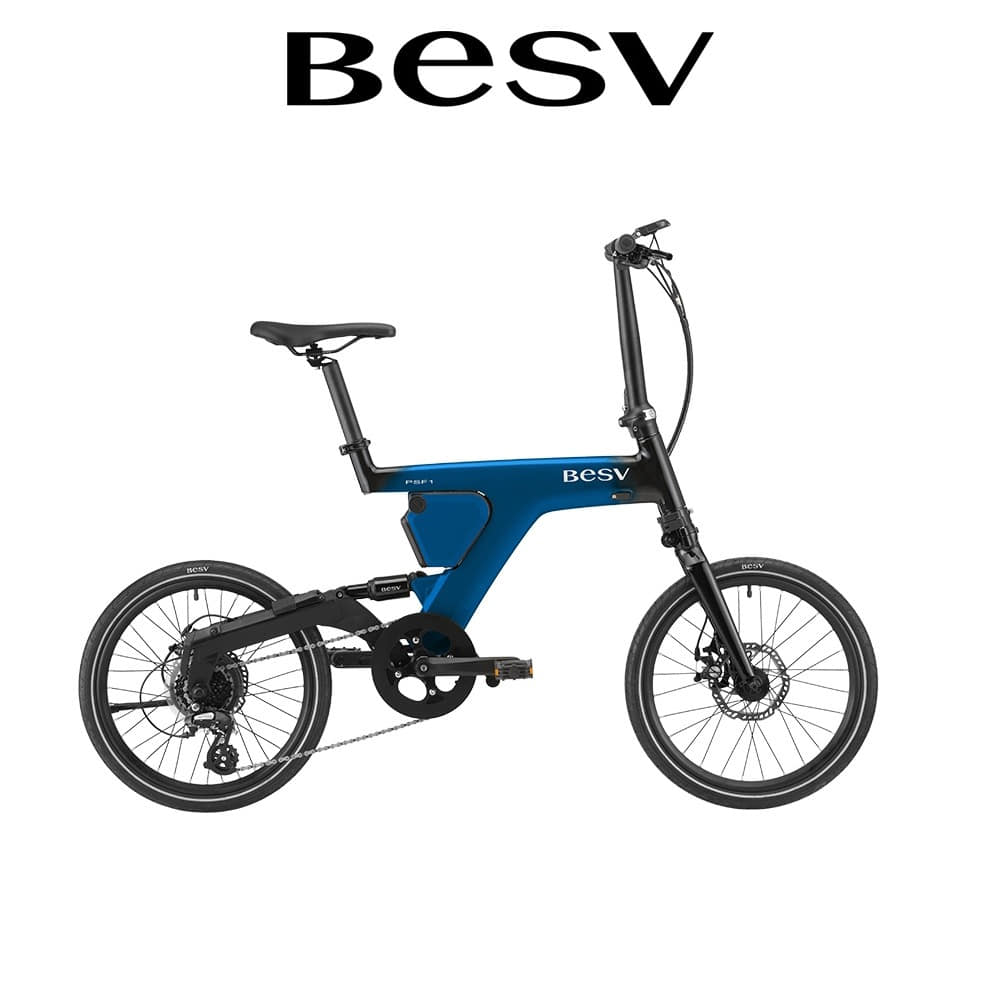 BESV PSF1 (알로이,토크센서,스마트모드) 접이식 GRADIENT BLUE 그레디언트 블루