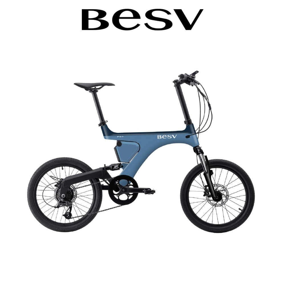 BESV PS1 NEW COLOR (카본,토크센서,스마트모드)베스비 카본 전기자전거 그레이 블루 앤 다크 블루