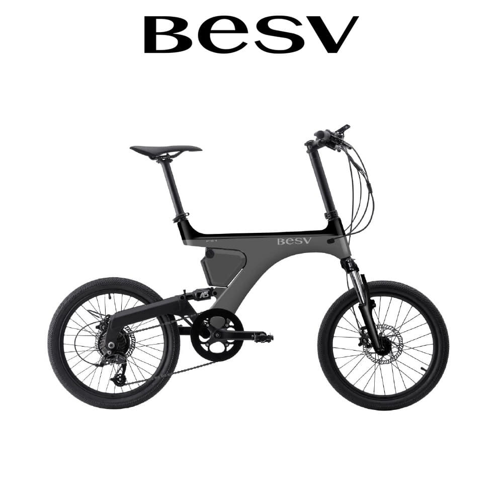 BESV PS1 NEW COLOR (카본,토크센서,스마트모드)베스비 카본 전기자전거 매트 그레이 앤 그로스 블랙