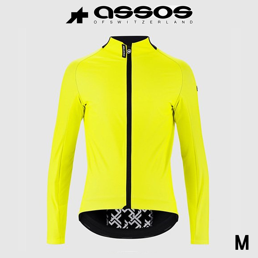 아소스 ASSOS 자켓 MILLE GT Ultraz Winter Jacket EVO Fluo Yellow