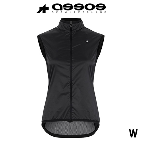 [23년 신상] 아소스 ASSOS 방풍조끼 UMA GT Wind Vest C2 Black Series
