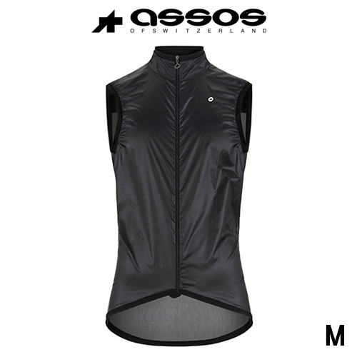 [23년 신상] 아소스 ASSOS 방풍조끼 MILLE GT Wind Vest C2 Black Series