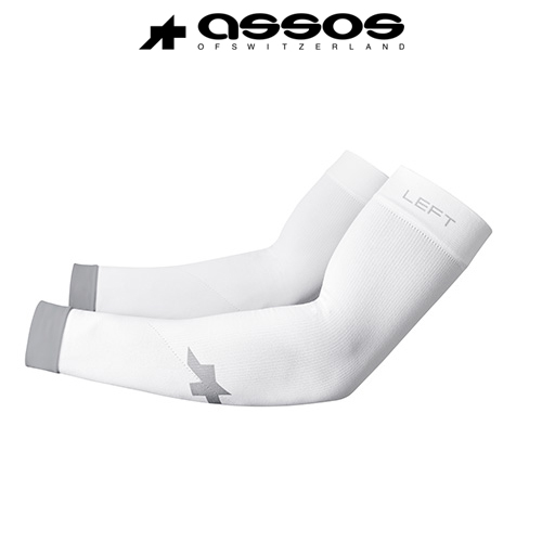[23년 신상] 아소스 ASSOS 프로텍터 Arm Protector White Series