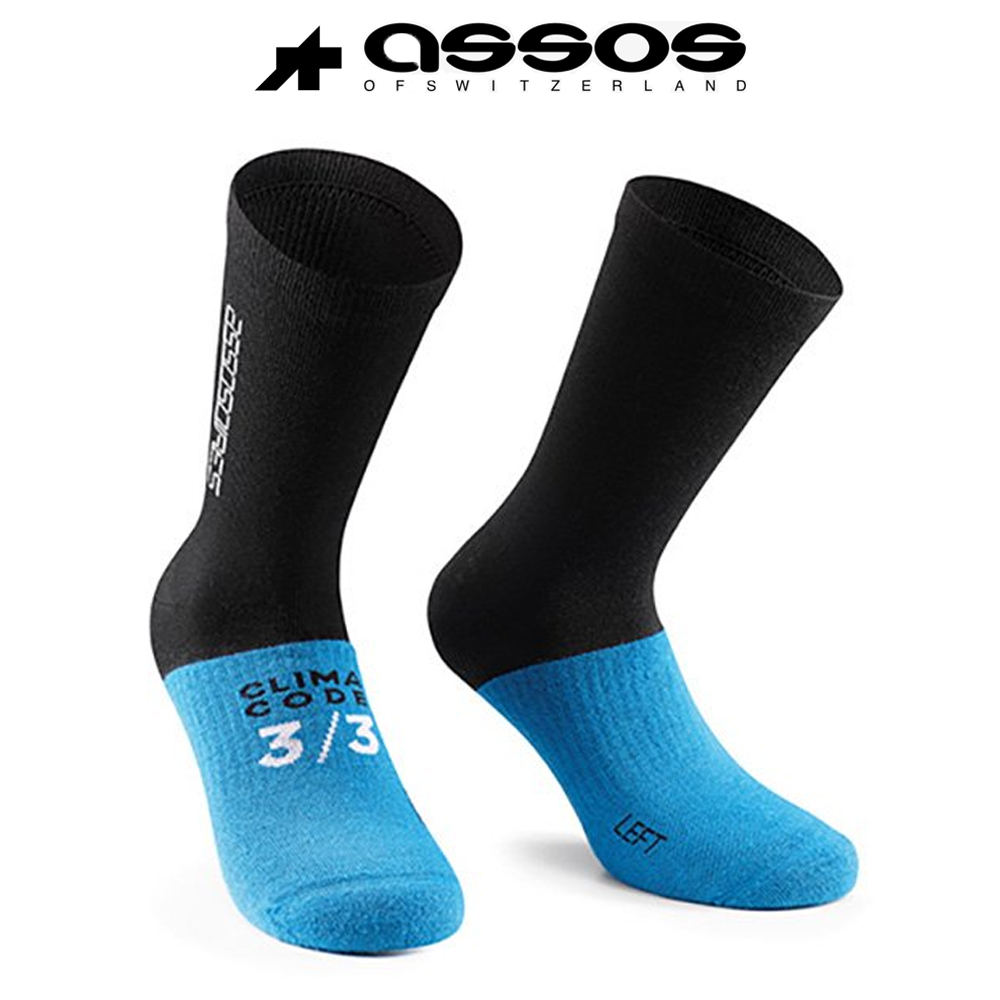 아소스 ASSOS 양말 Ultraz Winter Socks EVO blackSeries