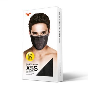 [나루] X5s / 사계절용 슬림핏 마스크