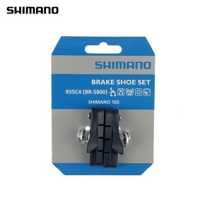 시마노   BR-5800 브레이크 슈 세트(R55C4) 블랙